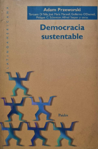 Libro - Democracia Sustentable Adam Przeworski