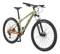 Comprar Bicicleta Gt Avalanche Elite 27.5 11v Aluminio Disco Hidraul Color Verde Xs