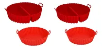 Comprar Pack De 2 Bandejas Asaderas Silicona Para Air Fryer