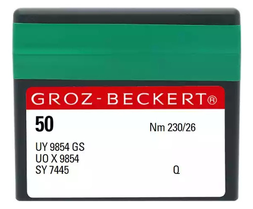 Pack 10 Agujas Groz-beckert® Uy 9854 Gs/uox9854 230/26 - Q