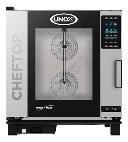 Horno Electrico Mind Maps De 5 Bandejas Marca Unox. Bredys