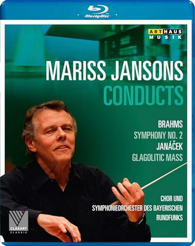 Cd Brahms & Janacek Dirigido Por Mariss Jansons