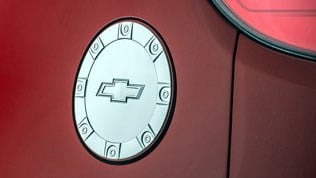 Adhesivo Puerta Combustible Chevrolet 100% Trailblazer