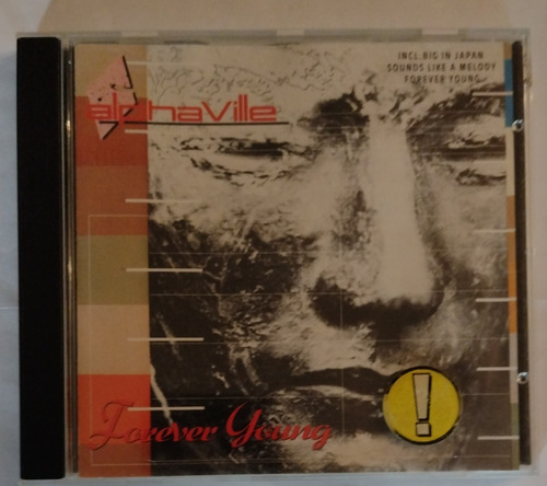 Alphaville Forever Young Cd Germany 1984 Inpecable
