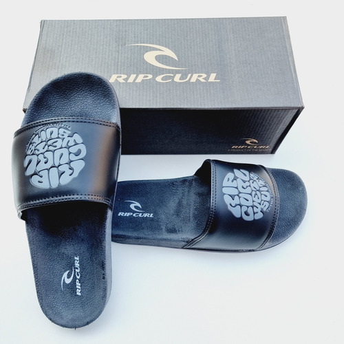 Chinelo Rip Curl Round Logo S