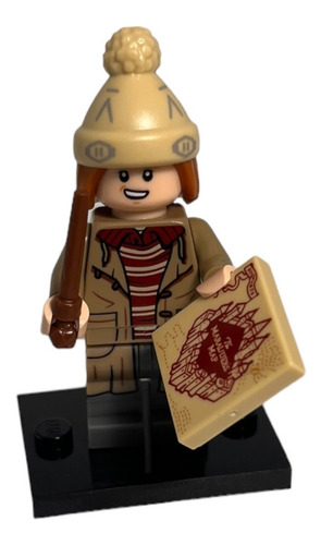 Lego Minifigures Harry Potter Series 2 George Weasley Mapa 