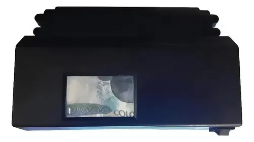 Probador Detector Billetes Falsos Luz Uv Y Lupa Ad-2138 110v
