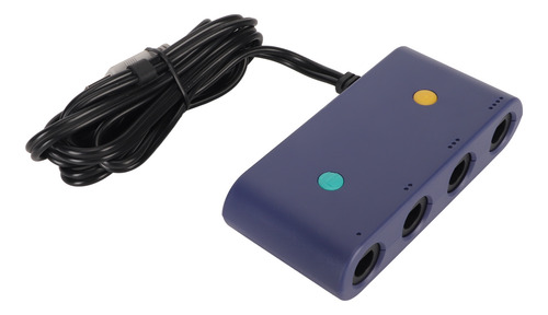 Adaptador De Convertidor De Mando 3 En 1 Para Juegos Wiiu Pc