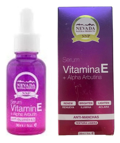 Serum Facial Vitamina E Arbutin - mL a $1333