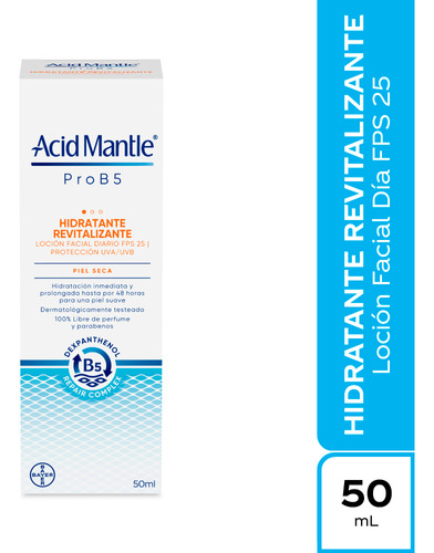 Acid Mantle® Prob5 Hidratante Revitalizante Fps 25