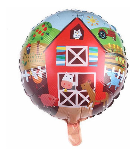 Globo Personaje Granja De Zenón