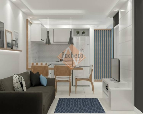 Imagem 5 de 10 de Apartamento Na Penha De França, 44 M², 02 Dormitórios, 01 Vaga, R$ 240.000,00 - 2487