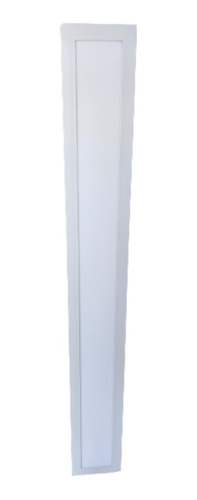 Painel Plafon Luminária Retangular Embutir 72w 120cm X 15cm