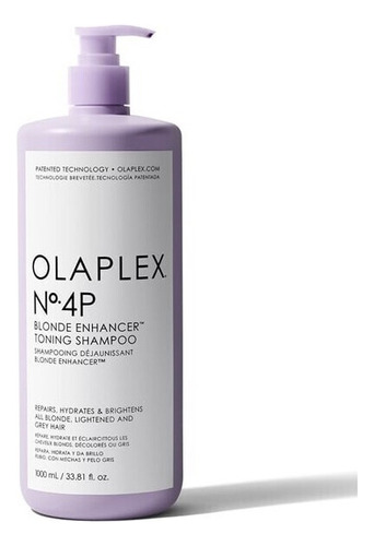 Olaplex Shampoo N*4p Tonalizante Violeta Litro 1.000ml