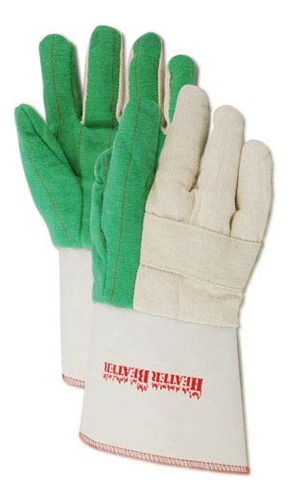 Guantes Trmicos Magid G299kgt, Manguito De Guantelete, Verde