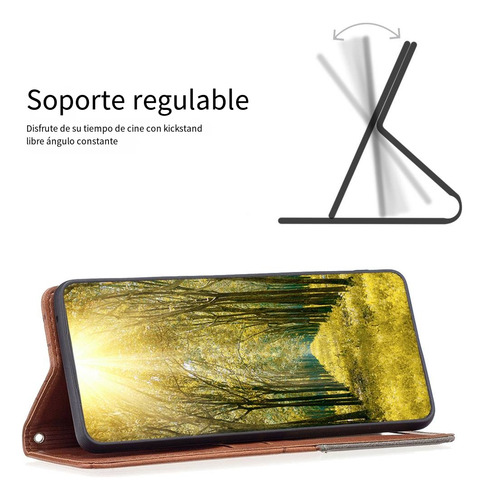 Funda Para Samsung Galaxy S25edge/a56 5g/a26 5g, Con Tapa Magnética, Estilo Cartera, Con Ranura Para Tarjetas, Soporte De Piel