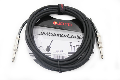 Cable Blindado Joyo Cm04 Compatible Guitarra Bajo Y Teclados