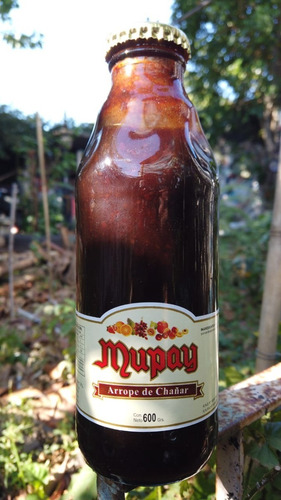 Imagen 2 de 2 de Arrope Miel De Chañar Mupay 600 Gr (dulce Orgánico Natural)