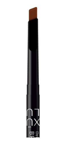 Imagen 2 de 8 de Lapiz De Cejas Biselado Con Cepillo Brow Perfect Xulu Z390