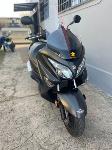 Suzuki Burgman 200 2018 Scooter Igual A 0km Sport Motors
