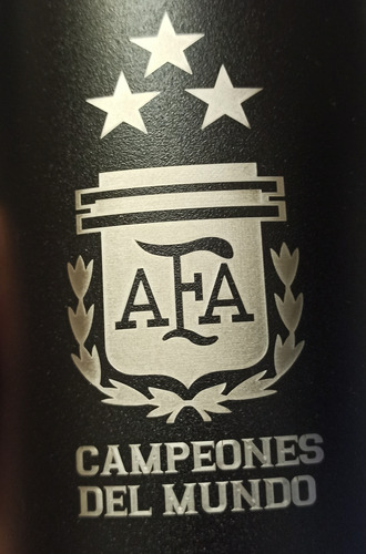 Set Equipo Mate Acero Yerb Azucarera Mate Bombilla Grabados