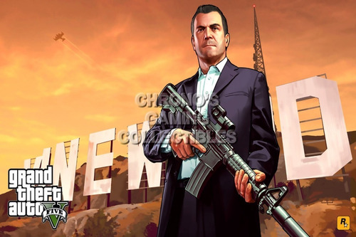 Jogo Gta Xbox V 360 Mídia Física Original Lacrado 2 Cd