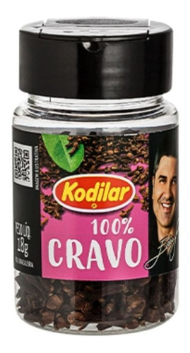 Cravo Tempero Edu Guedes 100% 18g - Kodilar