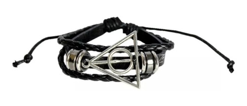 Harry Potter Pulsera De Piel Reliquia Ajustable Mod Luxury 