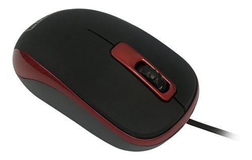 Mouse Usb Optico Mog 200 Gtc Colores Color Rojo