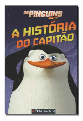 Libro Pinguins De Madagascar Os A Historia Do Capitao De Kat