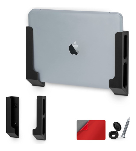 Brainwavz Soporte De Pared Para Laptop Con Adhesivo Y Tornil