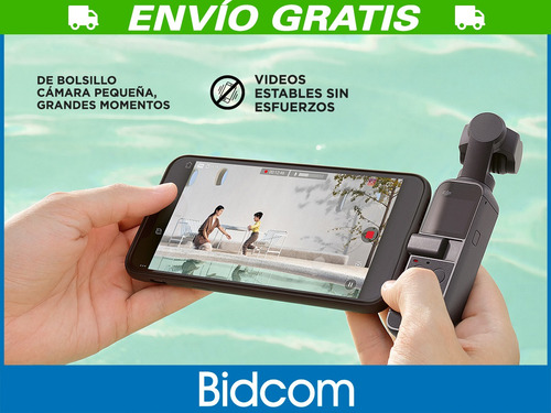Imagen 3 de 9 de Estabilizador Dji Osmo Pocket 2 Profesional 4k Lanzamiento