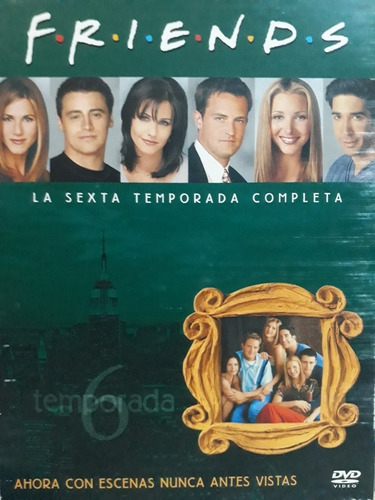 Friends Dvd Original Temporada 6