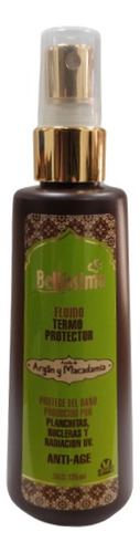 Protector Termico Capilar Argan Y Macadamia Bellissima 125ml