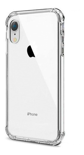 Protector Para iPhone XR Transparente Reforzado-joigo