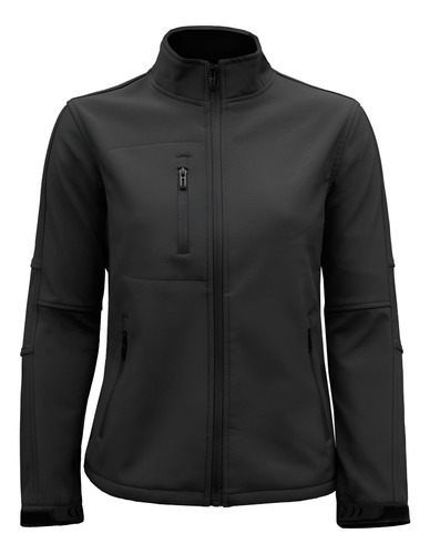 Chaqueta Softshell Mujer Outdoor Corporativa Impermeable