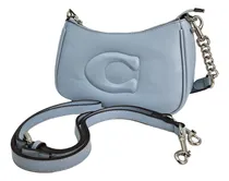 Comprar Bolso Bandolera Coach Azul Claro Destaca Tu Estilo Diario Azul Claro Lisa Azul Claro