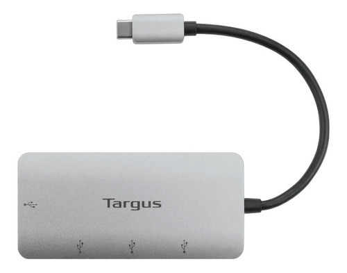 Adaptador Usb-c Targus, De 1 Puerto Usb-c A 4 Puertos Usb-a
