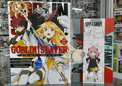 Manga Goblin Slayer Ivrea Argentina - Tomo N. 12 + Regalo