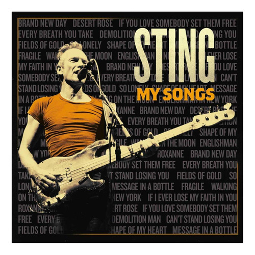 Sting - My Songs (2lp)(with Poster) | Vinilo