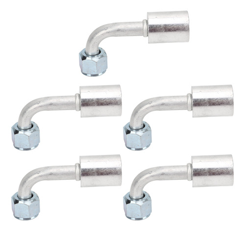 Conector De Aire Acondicionado De 10 Piezas Con Junta De Alu