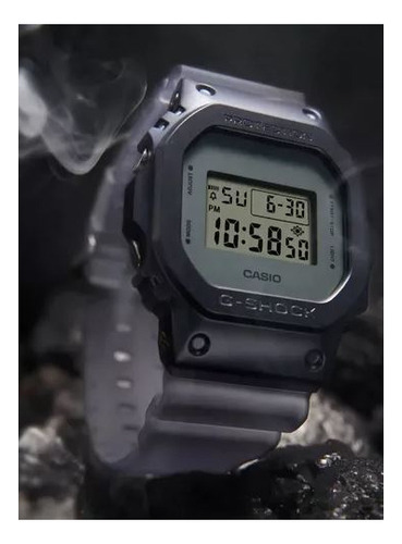 Relógio Casio G-shock Midnight Fog Gm-5600mf-2dr +