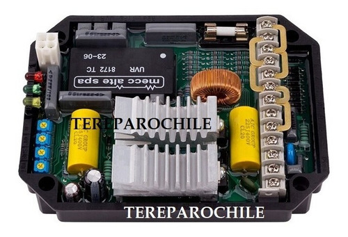 Regulador De Tension Avr Uvr6 Para Alternadores Mecc Alte