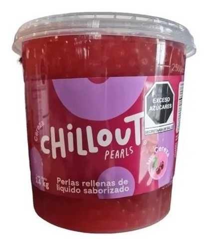 Popping Pearl / Perlas Explosivas 3.4 Kg Soda Ital Cereza