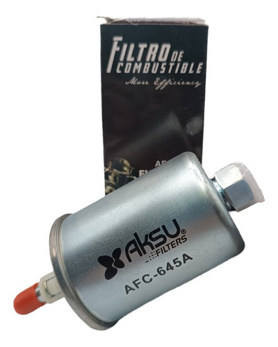 Filtro De Gasolina Afc-645a Blazer 4.3 Silverado 5.3