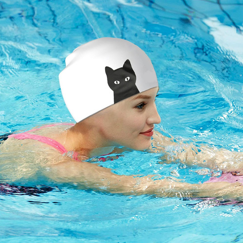 Gorros De Natación Para Cabello Largo Gorros De Natación Par