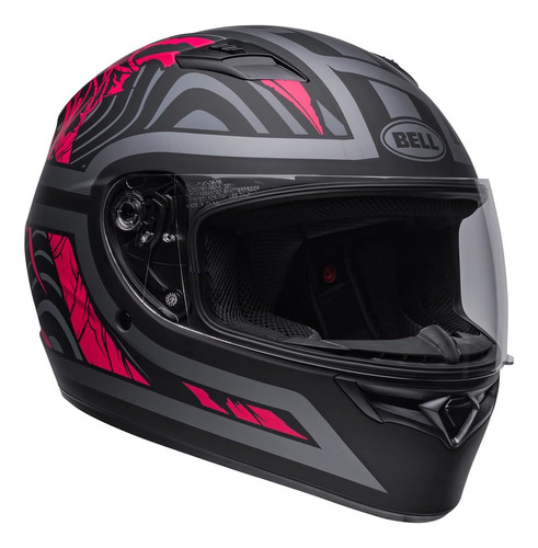 Casco Para Moto Bell Helmets Vehicle Ser  Color Negr Talla