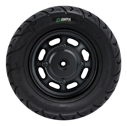 Llanta 100/90-10 6 Capas Reforzada Tt Scooters 110 125 150