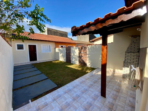 Imagem 6 de 14 de Casa Em Mongagua No Bal. Florida Mirim Com Churrasqueira