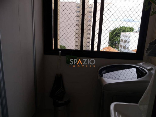 Imagem 14 de 14 de Apartamento Com 3 Dormitórios À Venda, 170 M² Por R$ 700.000,00 - Santa Cruz - Rio Claro/sp - Ap0252